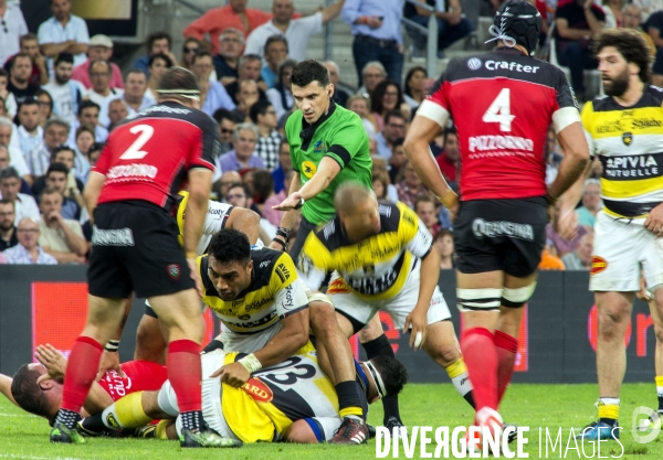 Arbitre demi finale Top 14 Toulon - La Rochelle