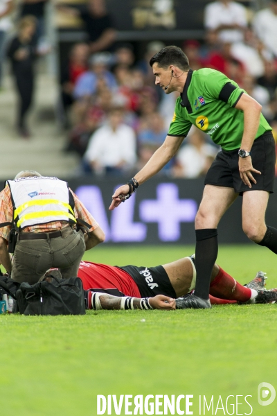 Arbitre demi finale Top 14 Toulon - La Rochelle