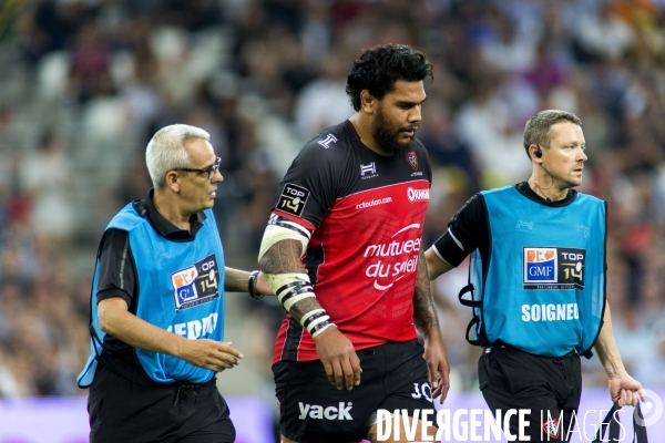 Arbitre demi finale Top 14 Toulon - La Rochelle