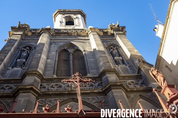 La rue d Aubagne à MArseille, 3 mois après le drame