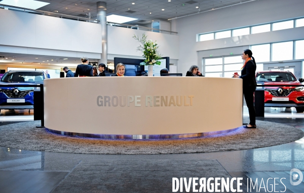 Renault résultats 2018