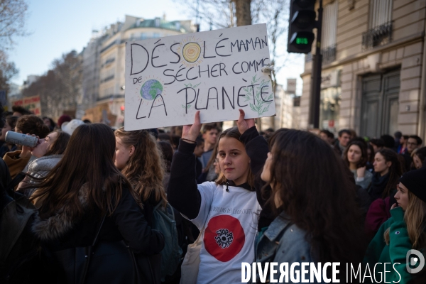 Grève de la jeunesse pour le climat