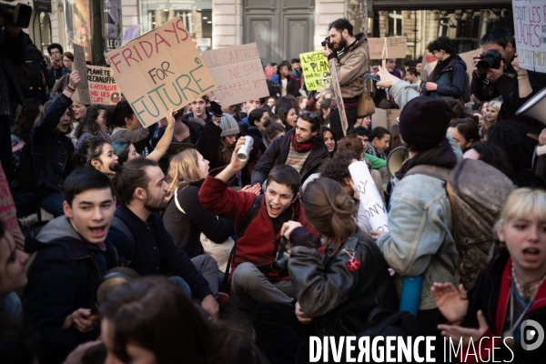 Grève de la jeunesse pour le climat