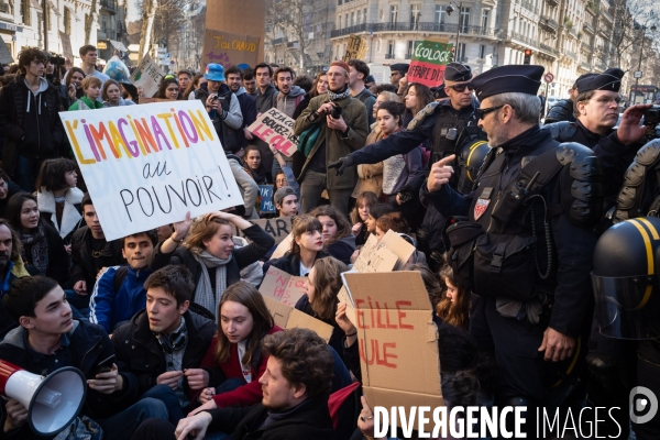 Grève de la jeunesse pour le climat