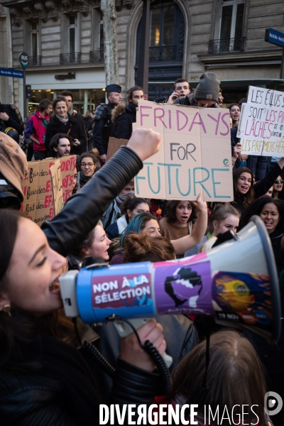 Grève de la jeunesse pour le climat