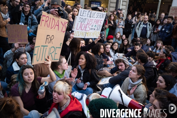 Grève de la jeunesse pour le climat