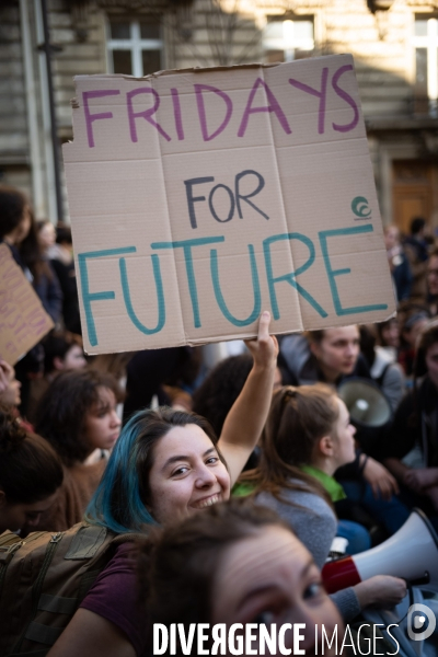 Grève de la jeunesse pour le climat