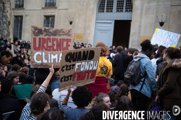 Grève de la jeunesse pour le climat