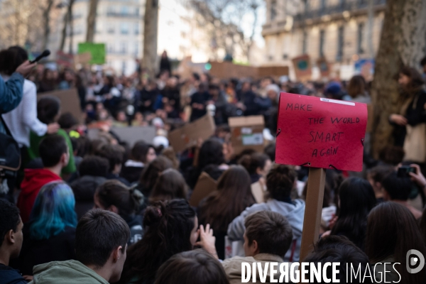 Grève de la jeunesse pour le climat