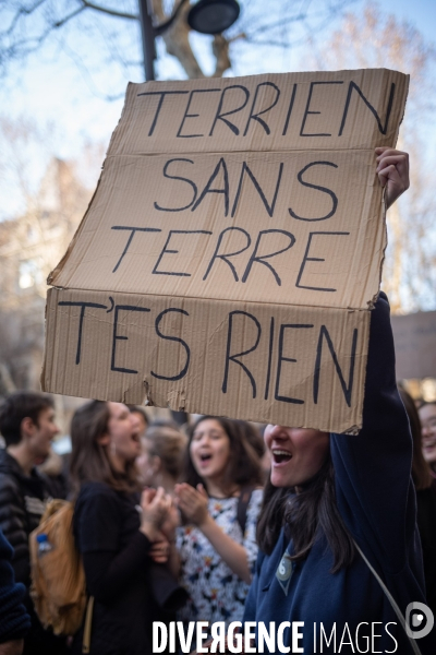 Grève de la jeunesse pour le climat