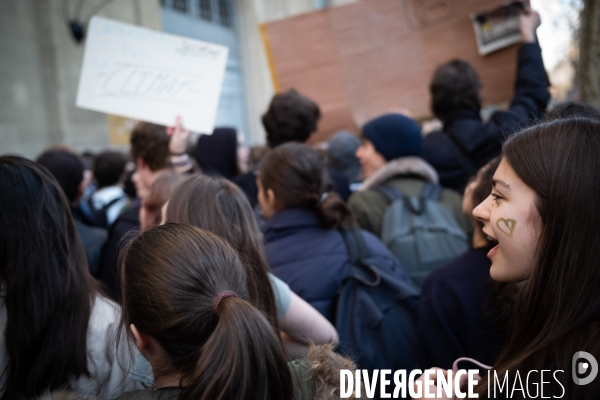 Grève de la jeunesse pour le climat