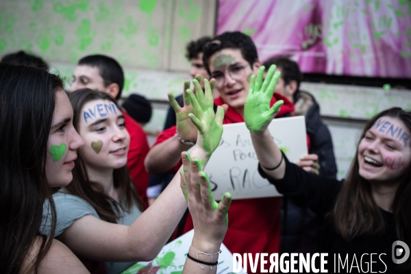 Grève de la jeunesse pour le climat