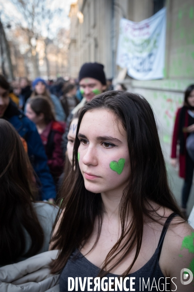 Grève de la jeunesse pour le climat