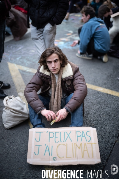 Grève de la jeunesse pour le climat