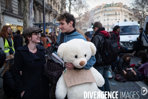 Grève de la jeunesse pour le climat