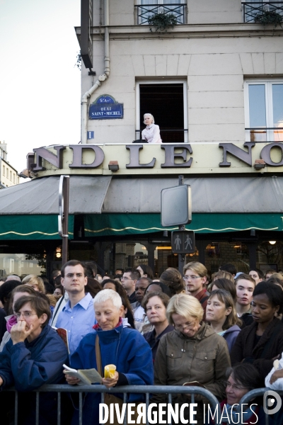 Visite du Pape Benoit XVI à Paris