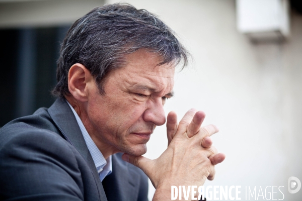 Portrait de Stéphane Rozès