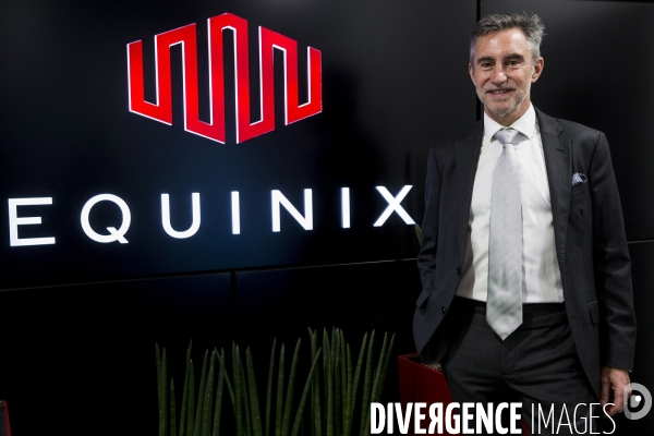 Equinix ouvre les portes de son datacenter de Pantin.