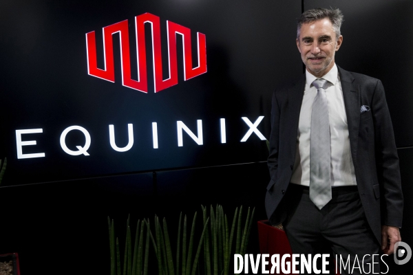 Equinix ouvre les portes de son datacenter de Pantin.