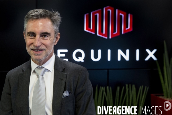 Equinix ouvre les portes de son datacenter de Pantin.