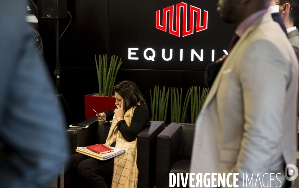 Equinix ouvre les portes de son datacenter de Pantin.