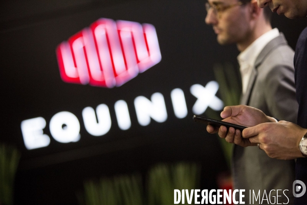 Equinix ouvre les portes de son datacenter de Pantin.