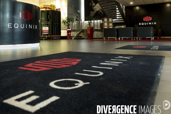 Equinix ouvre les portes de son datacenter de Pantin.