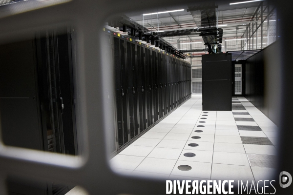 Equinix ouvre les portes de son datacenter de Pantin.