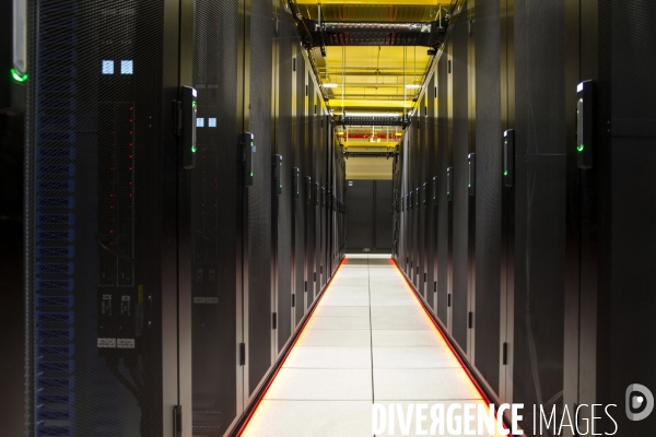 Equinix ouvre les portes de son datacenter de Pantin.