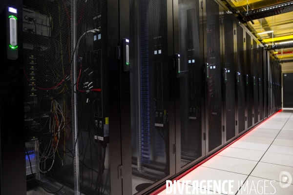 Equinix ouvre les portes de son datacenter de Pantin.