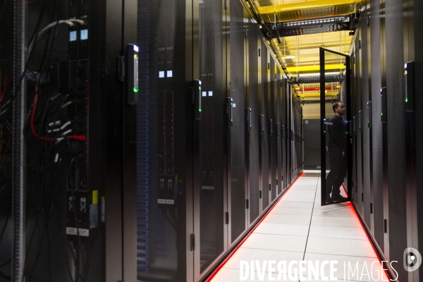 Equinix ouvre les portes de son datacenter de Pantin.