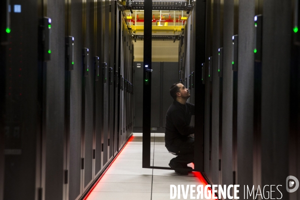 Equinix ouvre les portes de son datacenter de Pantin.