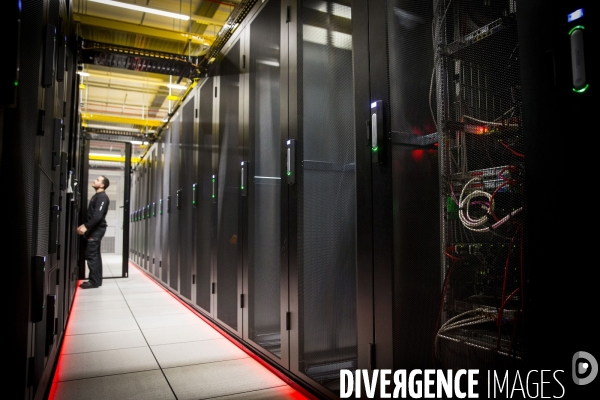 Equinix ouvre les portes de son datacenter de Pantin.