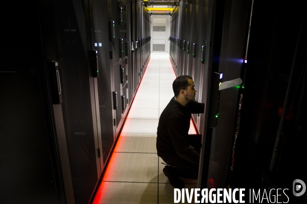 Equinix ouvre les portes de son datacenter de Pantin.
