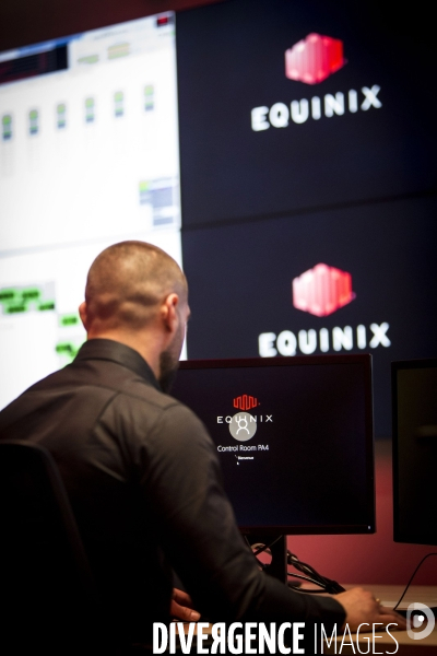 Equinix ouvre les portes de son datacenter de Pantin.