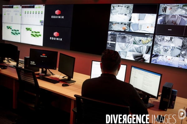 Equinix ouvre les portes de son datacenter de Pantin.