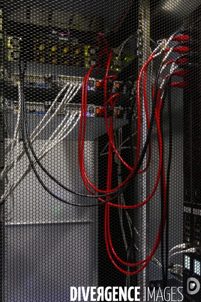 Equinix ouvre les portes de son datacenter de Pantin.