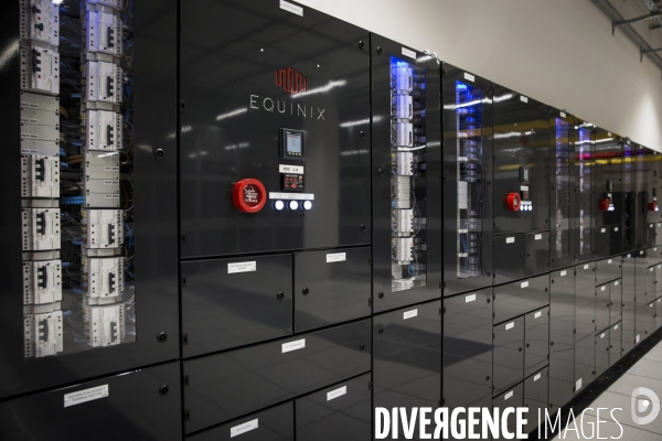Equinix ouvre les portes de son datacenter de Pantin.