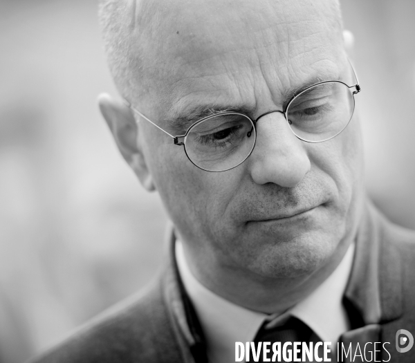 Déplacement de Jean Michel BLANQUER dans une école maternelle