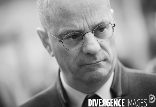 Déplacement de Jean Michel BLANQUER dans une école maternelle