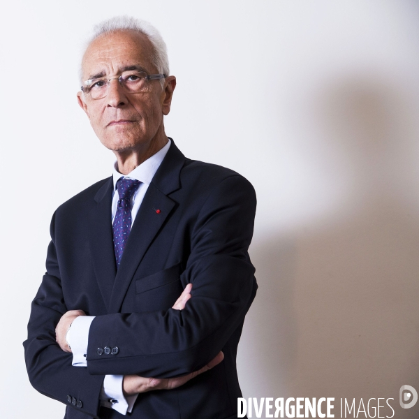 Maître Jean-Yves LE BORGNE, avocat au barreau de Paris, dans ses bureaux parisiens.