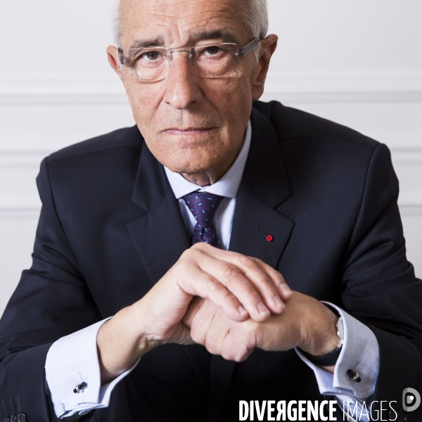 Maître Jean-Yves LE BORGNE, avocat au barreau de Paris, dans ses bureaux parisiens.