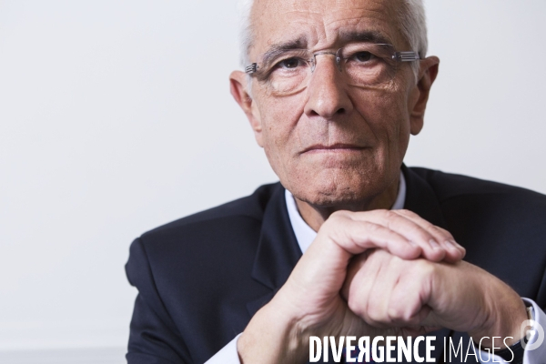 Maître Jean-Yves LE BORGNE, avocat au barreau de Paris, dans ses bureaux parisiens.