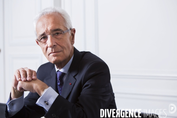 Maître Jean-Yves LE BORGNE, avocat au barreau de Paris, dans ses bureaux parisiens.