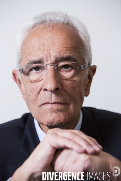 Maître Jean-Yves LE BORGNE, avocat au barreau de Paris, dans ses bureaux parisiens.