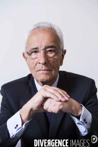 Maître Jean-Yves LE BORGNE, avocat au barreau de Paris, dans ses bureaux parisiens.