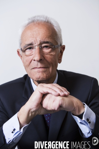Maître Jean-Yves LE BORGNE, avocat au barreau de Paris, dans ses bureaux parisiens.