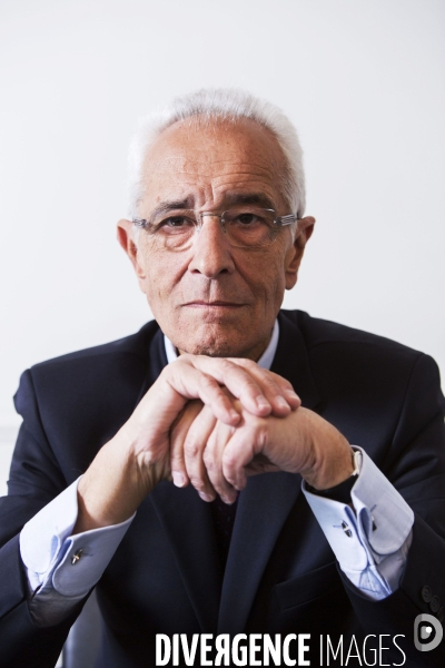 Maître Jean-Yves LE BORGNE, avocat au barreau de Paris, dans ses bureaux parisiens.