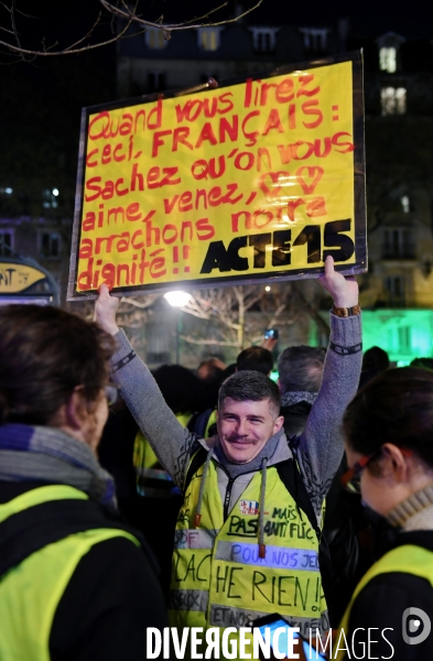 Manifestation contre l antisémitisme à Ménilmontant