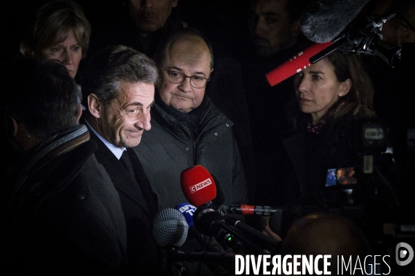 Rassemblement contre l antisémitisme à Paris.